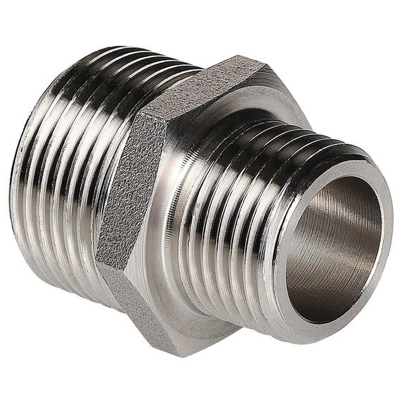Ниппель переходной VALTEC VTr.580.N.0403 нар.-нар. 1/2quot;х3/8quot;