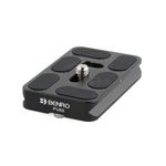 Быстросъемная площадка Benro BR-PU60 Arca-Swiss style