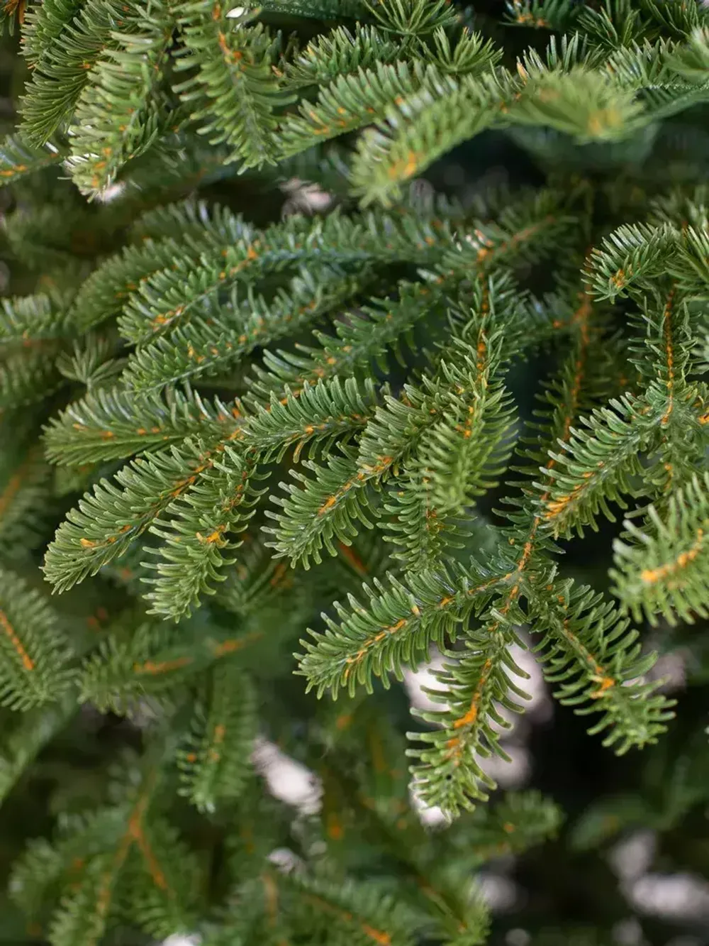 Ель искусственная «РОВЕТО» (Литая хвоя) 210 см / 2.1 м