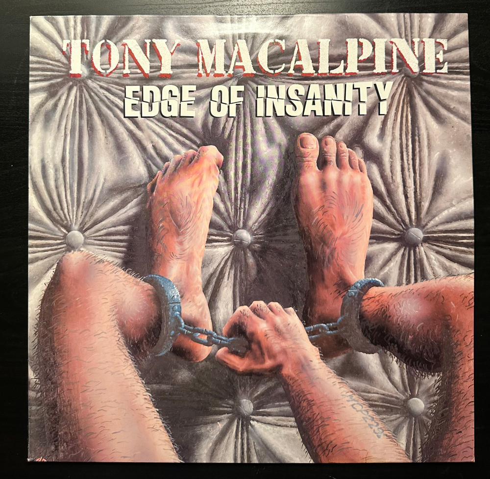 Tony MacAlpine - Edge Of Insanity (Голландия 1986г.)