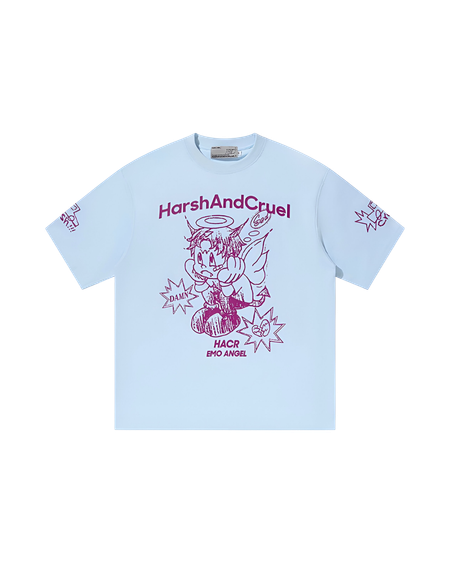 Футболка HARSHandCRUEL "Emo Angel" Oversized Tee