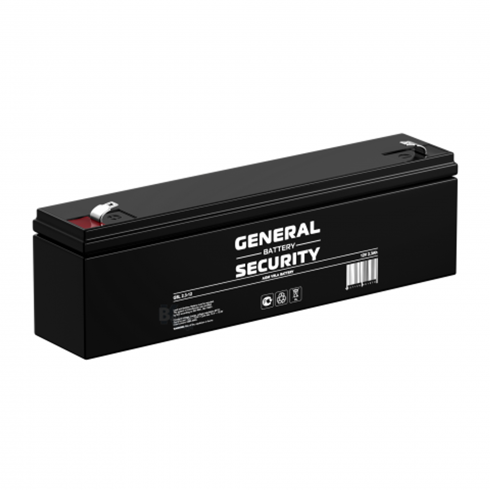 Аккумулятор General Security GSL 2.3-12 (AGM)
