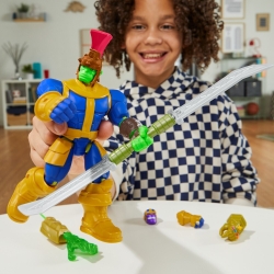 Hasbro Marvel MixMashers - фигурка Халка 12 см + аксессуары Мстителей F9270
