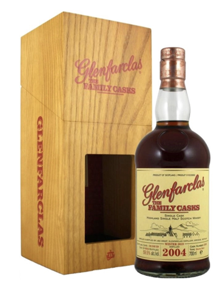 Виски Glenfarclas 2004 Family Casks, 0.7 л.