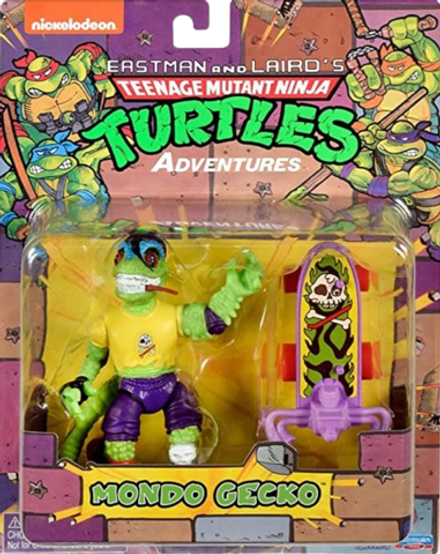 Экшн-фигурка TMNT Adventures Classic Heroes Collection Mondo Gecko