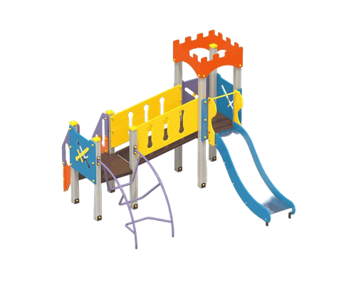 Комплекс игровой Замок И.13-031