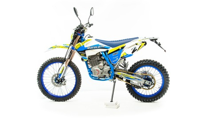 Мотоцикл Кросс Motoland XT 250 HS (172FMM) с ПТС зеленый