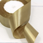 Лента Атласная 3,8см х 28м Сатин (Бронзовый)
