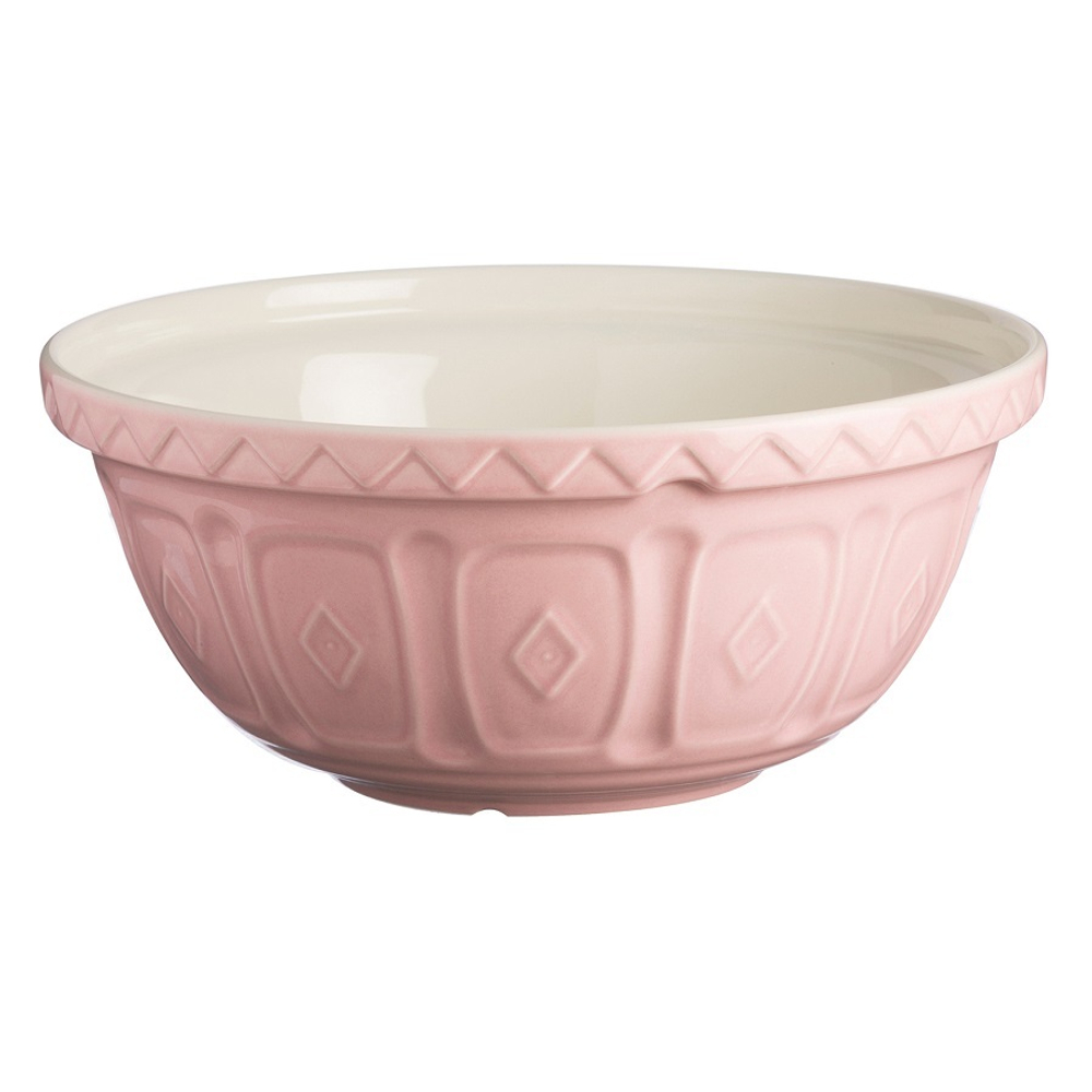 Миска для смешивания colour mix, D26 см, 2,7 л, пудрово-розовая