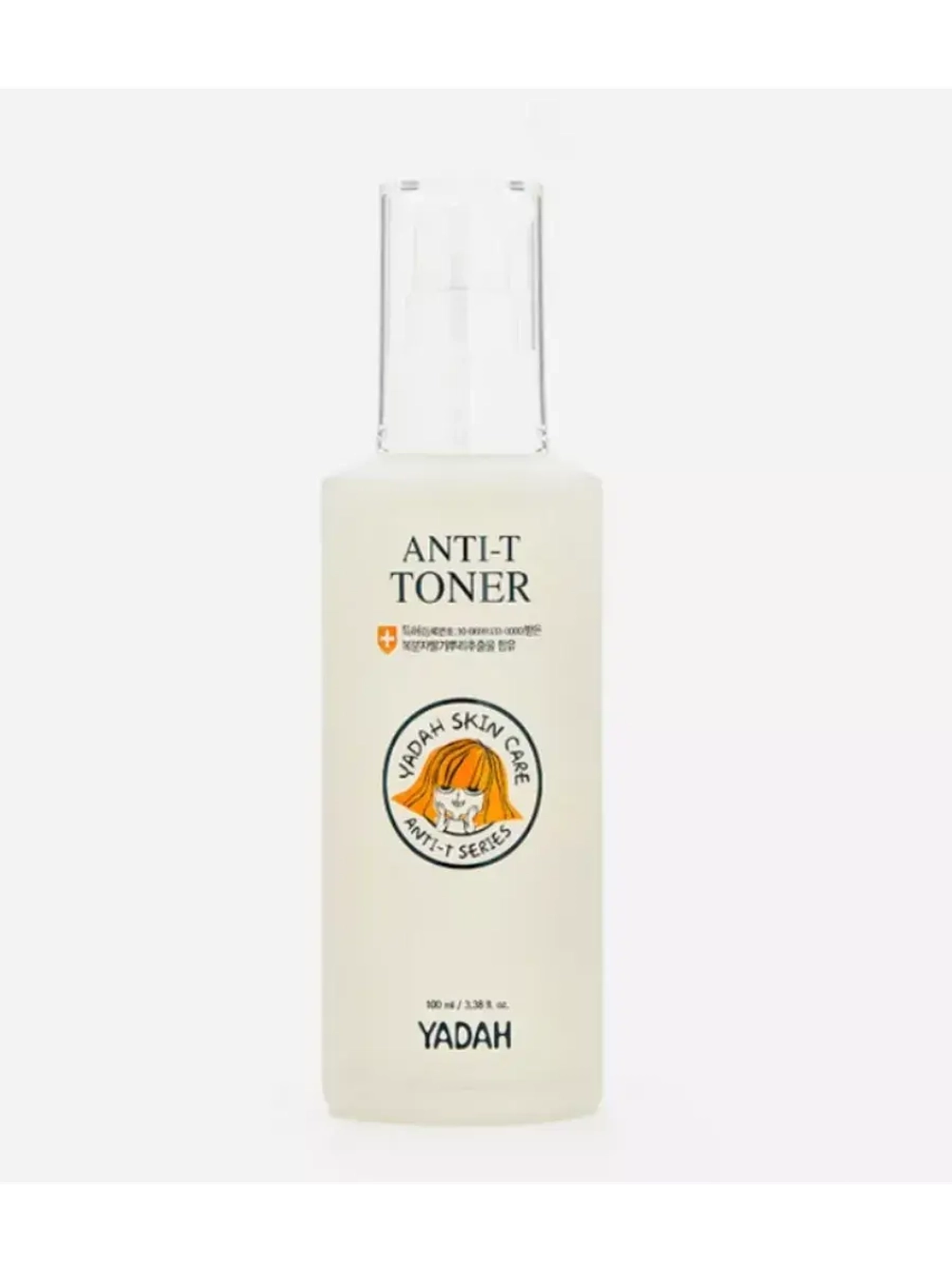 Тонер успокаивающий anti-t toner YADAH