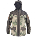 К-м мужской деми "RAMBLER" рип-стоп мох