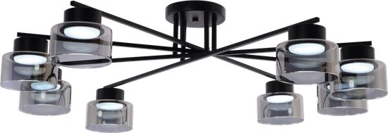 GX1080-8 BK (1) Люстра RL