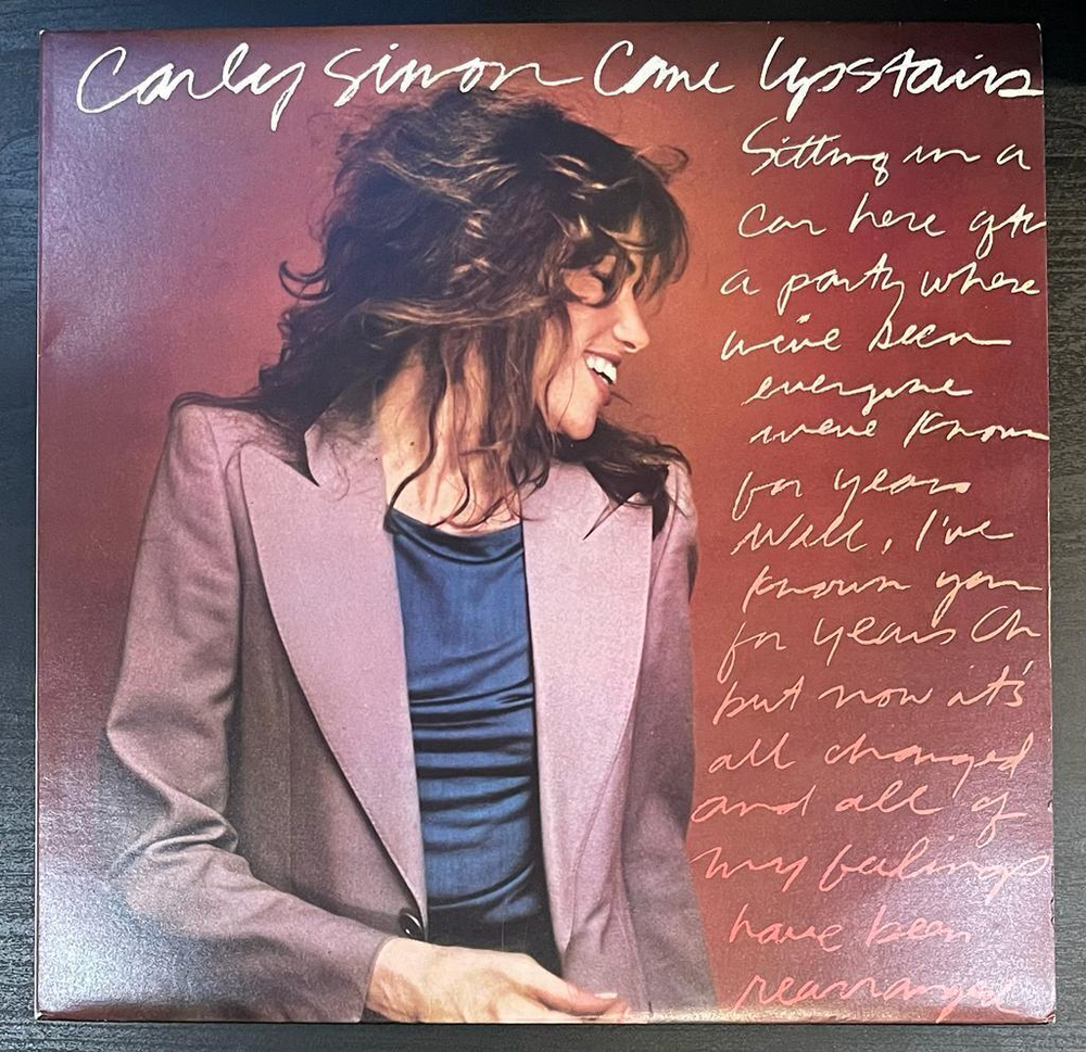 Carly Simon - Come Upstairs (Япония 1980г.)