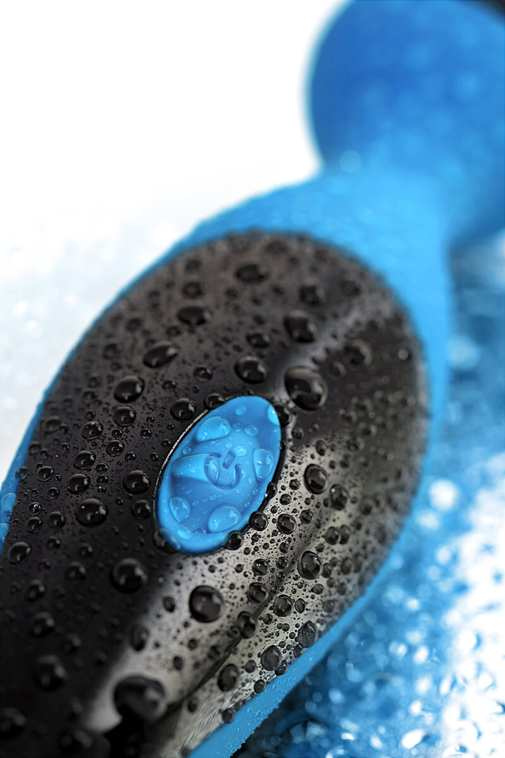Вибростимулятор L'EROINA by TOYFA Cosmy, силикон, голубой, 18,3 см, Ø 3,6 см