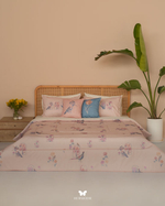 Комплект постельного белья двуспальный Eyvan Hermodr 8 предметов 130220282 Иран