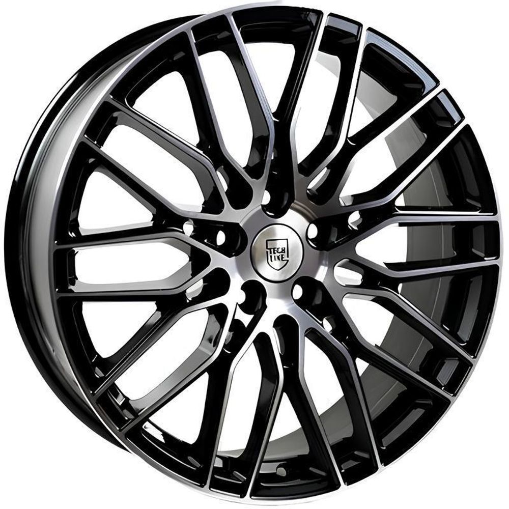 Tech Line 901 8x19 5x112 ET 38 Dia 66.6 (BFP)