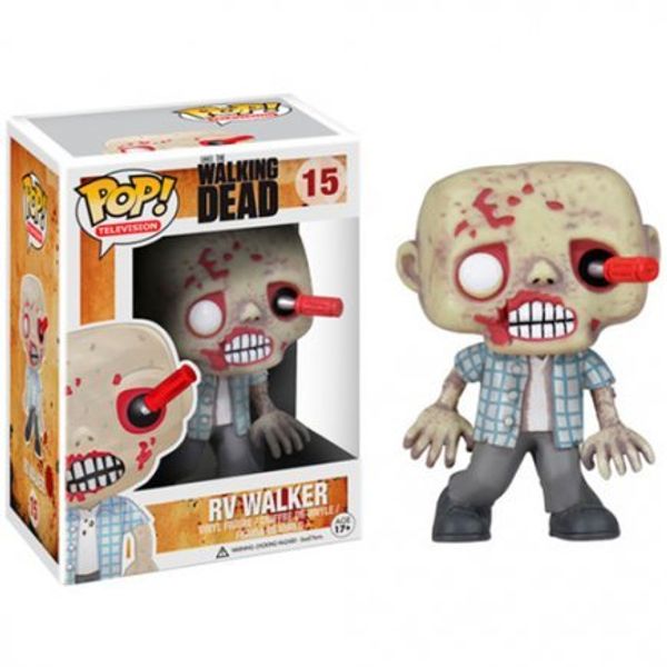 Фигурка Funko Pop Ходячие Мертвецы - Ходячий Зомби (The Walking Dead-RV Walker Zombie)