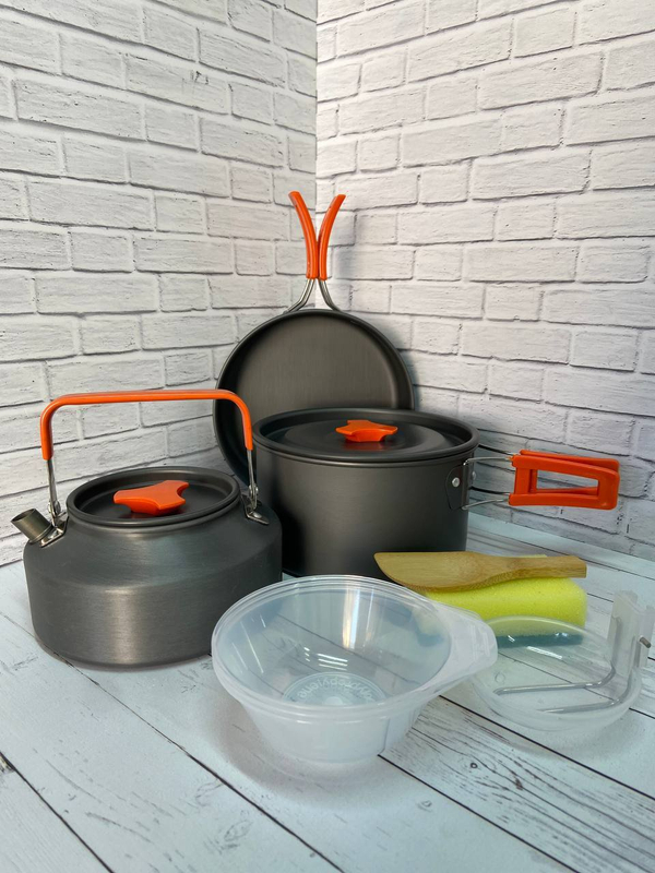 Туристический набор посуды походный