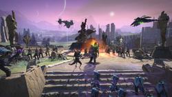 Age of Wonders: Planetfall (диск для PS4, интерфейс и субтитры на русском языке)