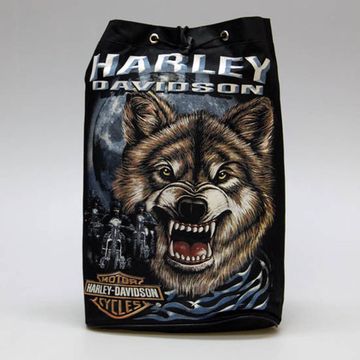Торба Harley-Davidson Волк байкеры