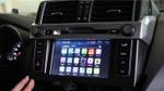 Навигационный блок для Toyota Land Cruiser Prado 150 2014-2017 - RDL-01 на Android 10, и