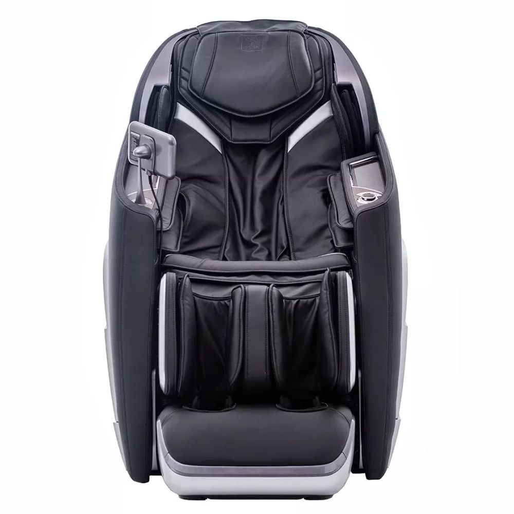 Массажное кресло Casa&More Genesis 1.0 Черно-серебристый