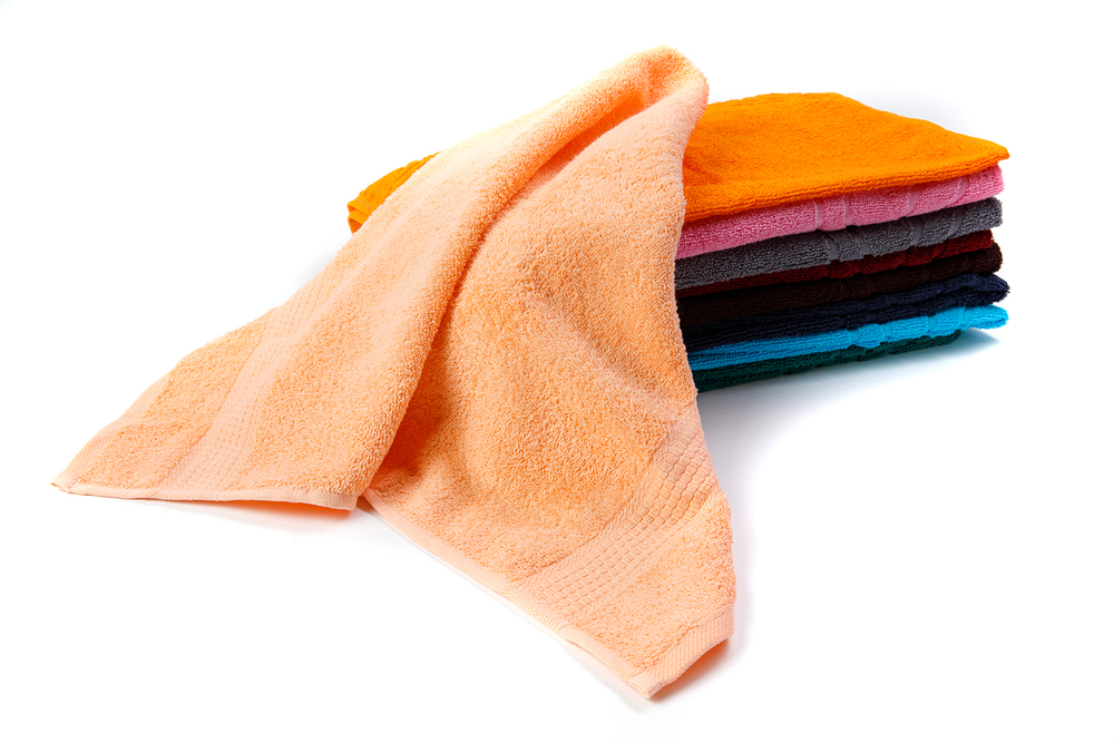 Полотенце махровое, г/к, 100х150, арт. 100-150 BS, 400 гр/м2, цвет: 028-персиковый,