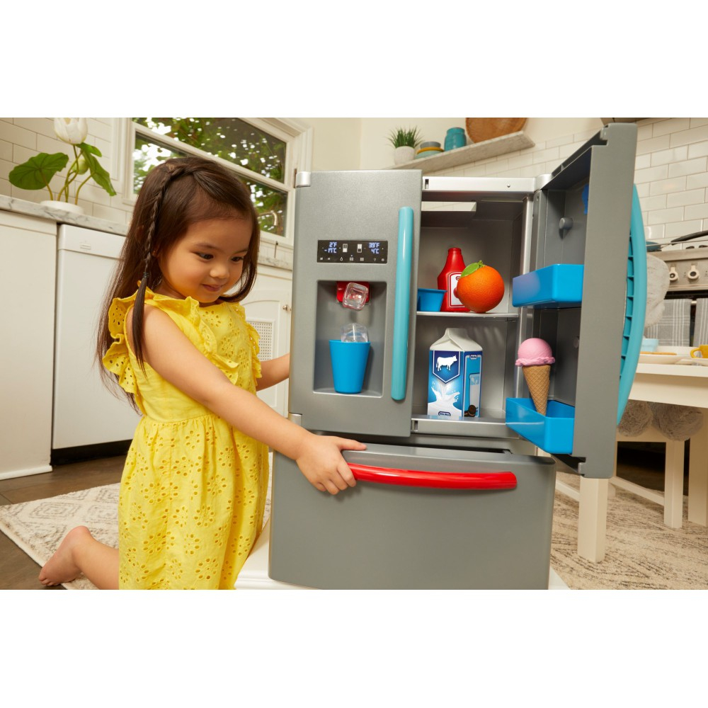 Детский холодильник Little Tikes 651427 со светом и звуком для сюжетной игры от 2 лет — фото 15