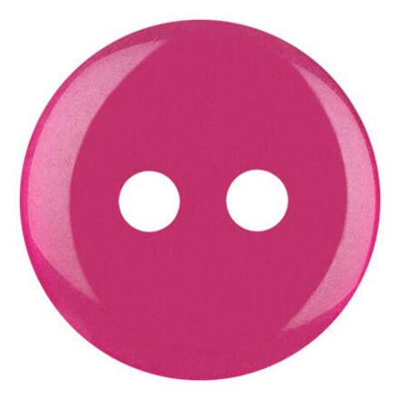 Пуговица рубашечная/блузочная, №406, 11 мм, цв.143 т.сирен.