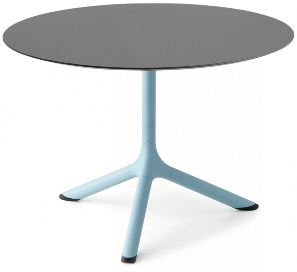 Столик ламинированный кофейный Scab Design Tripe, голубой, антрацит