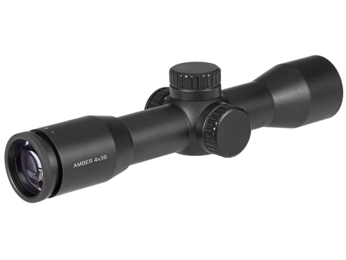 Прицел Gaut Amber 4x36, сетка 27 (Mil-Dot)