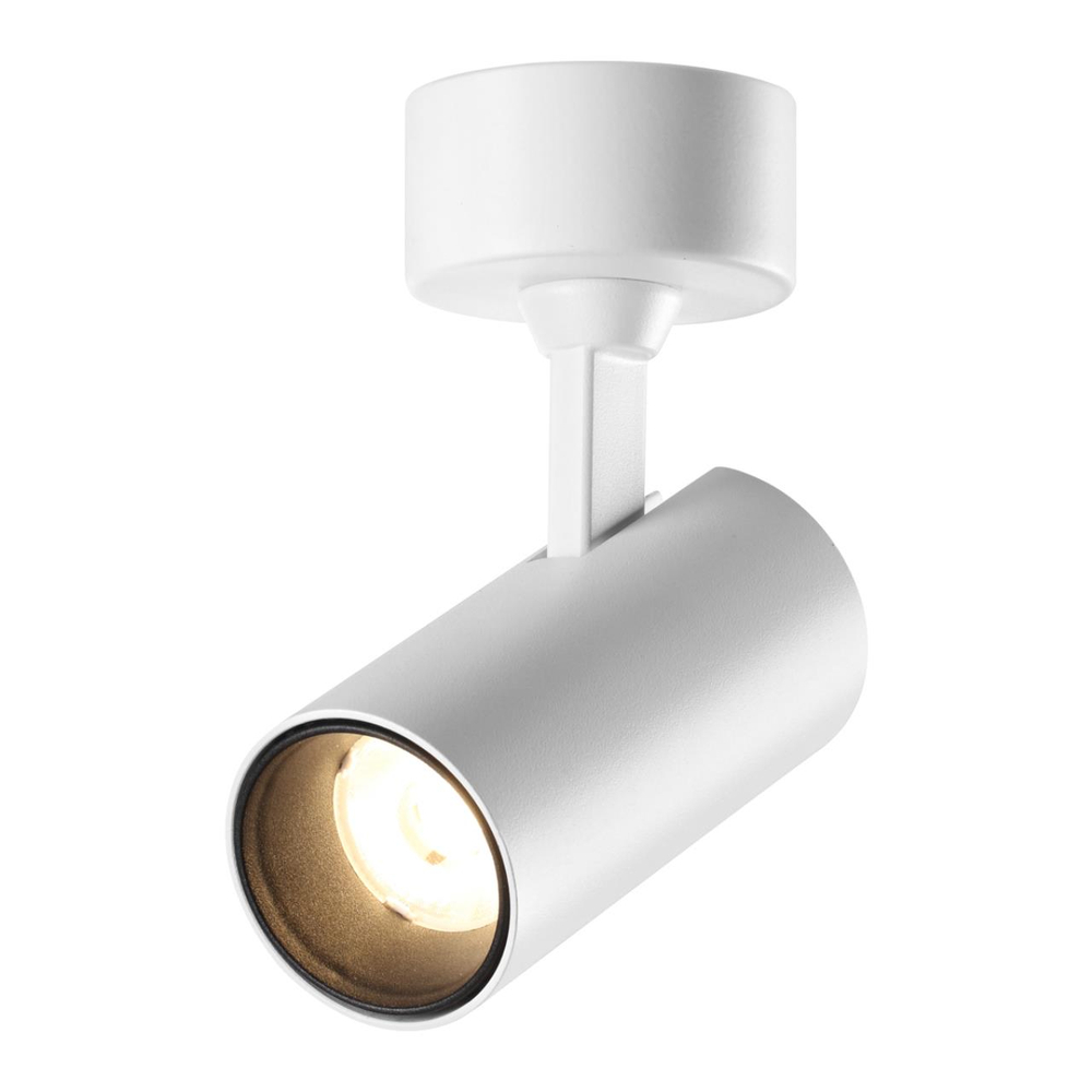 359229 OVER NT23 374 белый Светильник накладной светодиодный IP20 LED 15W 220V 1440Лм 3000К SELENE