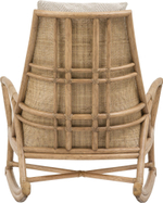 Стул McGuire Petal Rocking Chair