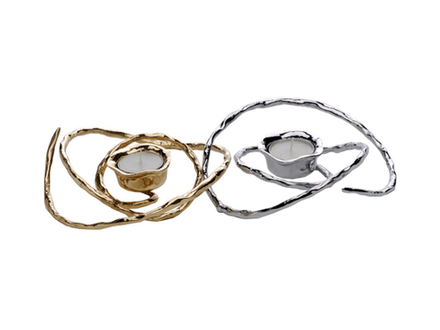 Mukul Goyal Подсвечник для чайной свечки ИДЕН, золотистый MG307