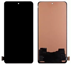 Дисплей для Xiaomi Poco F3/Mi 11i/K40/K40 Pro с тачскрином Черный - (OLED)