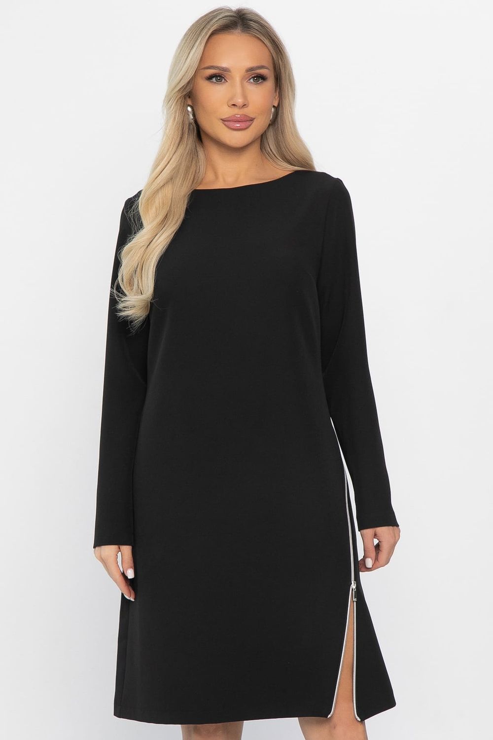 Платье Незнакомка (черное) П14517-30М LT Collection