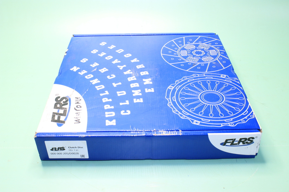 Диск сцепления ведомый КамАЗ КПП ZF /491878000205/