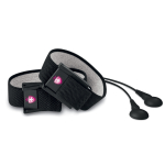 Эрекционные электрические ремни Charming Chuck (Цвет: черный)