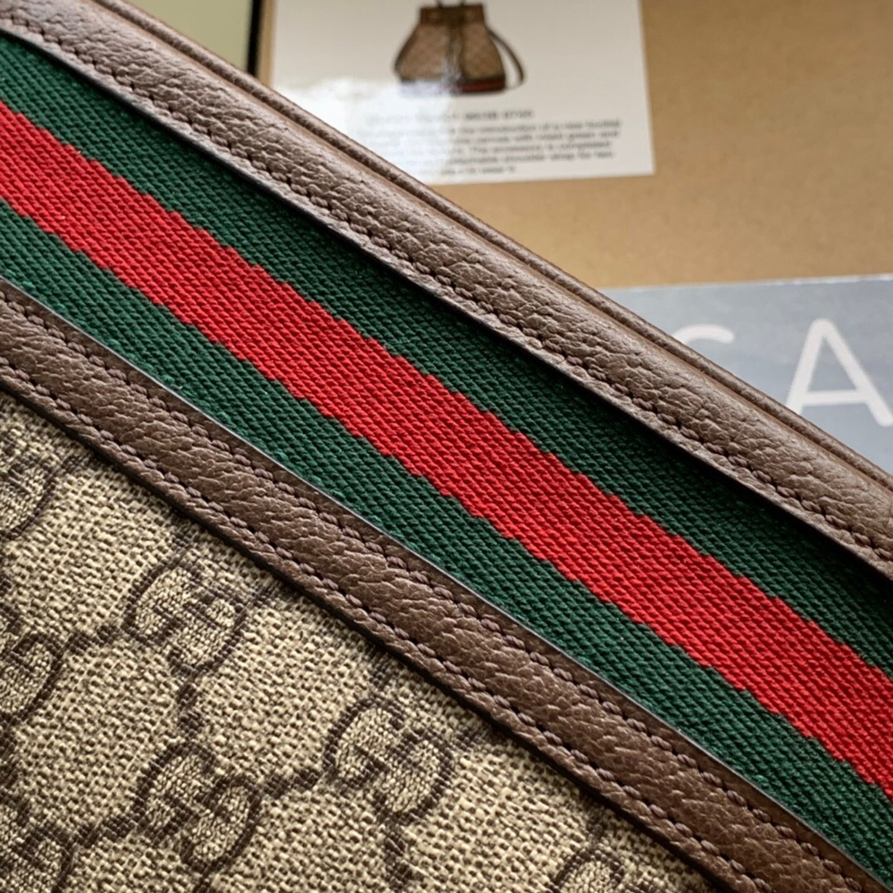Gucci Ophidia Small GG Bucket Bag
