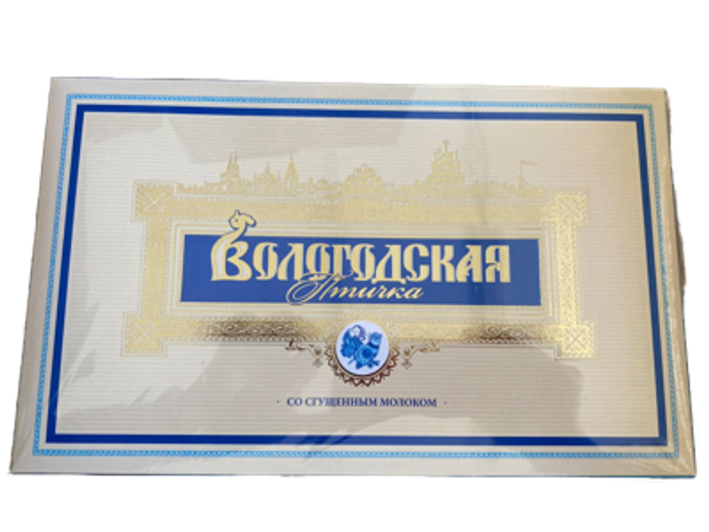 Конфеты "Вологодская птичка" со сгущённым молоком, 230 г