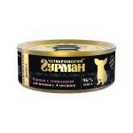 Четвероногий гурман корм консервированный для щенков Golden Line