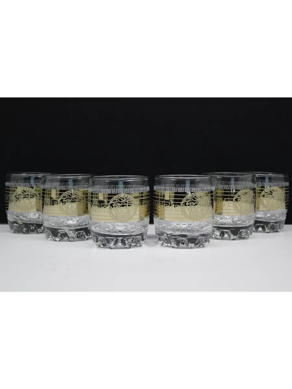 Набор стаканов для воды и виски 6шт "Версаче"