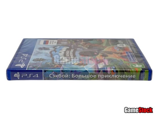 PS4 Sackboy A Big Adventure/ Сэкбой: Большое приключение (Русская обложка) (Новый, Полностью на русском языке, CUSA-18867)