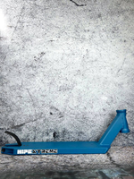 Дека HIPExtreme H3, 490*120 мм, матовый синий