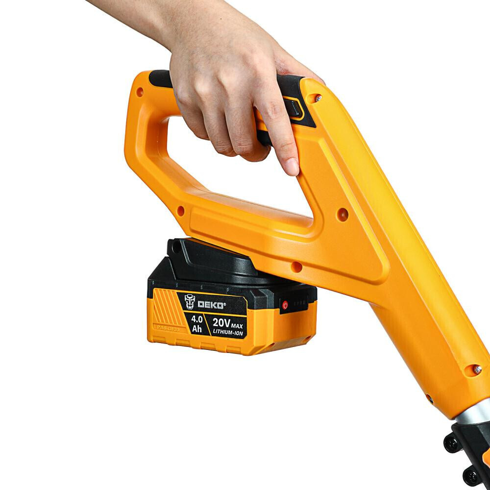 Снегоуборщик аккумуляторный Deko ST21 063-4440 4 Ач 20 В