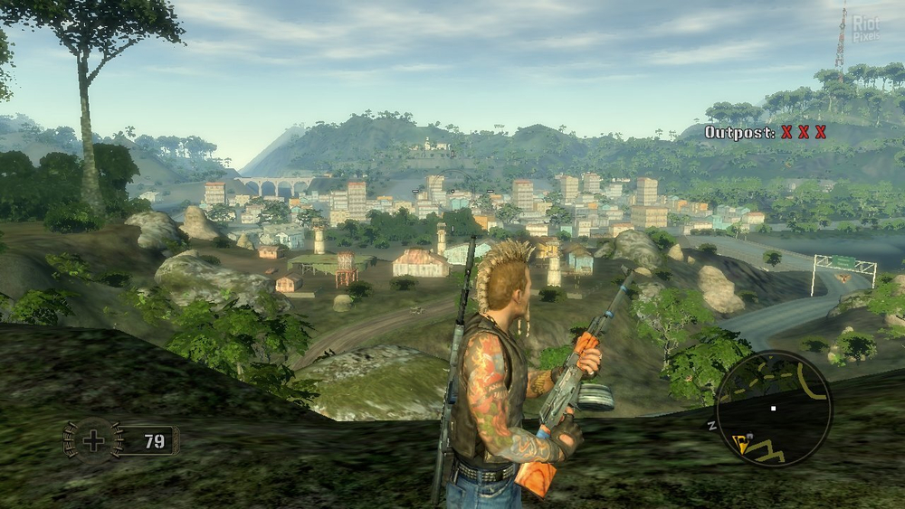 Mercenaries 2: World in Flames Xbox 360