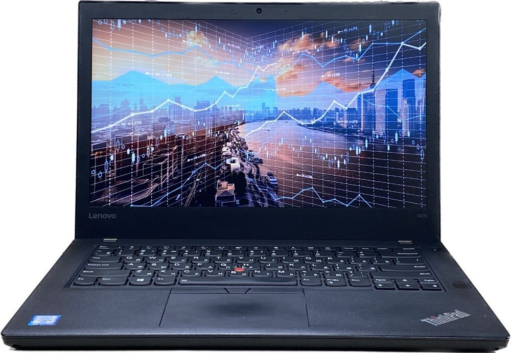 14" Уценённый ноутбук Lenovo Thinkpad T470 (1366x768, Intel Core i5-6300U, RAM 8ГБ, SSD 512ГБ, Intel HD Graphics 520, Win 10 Pro)