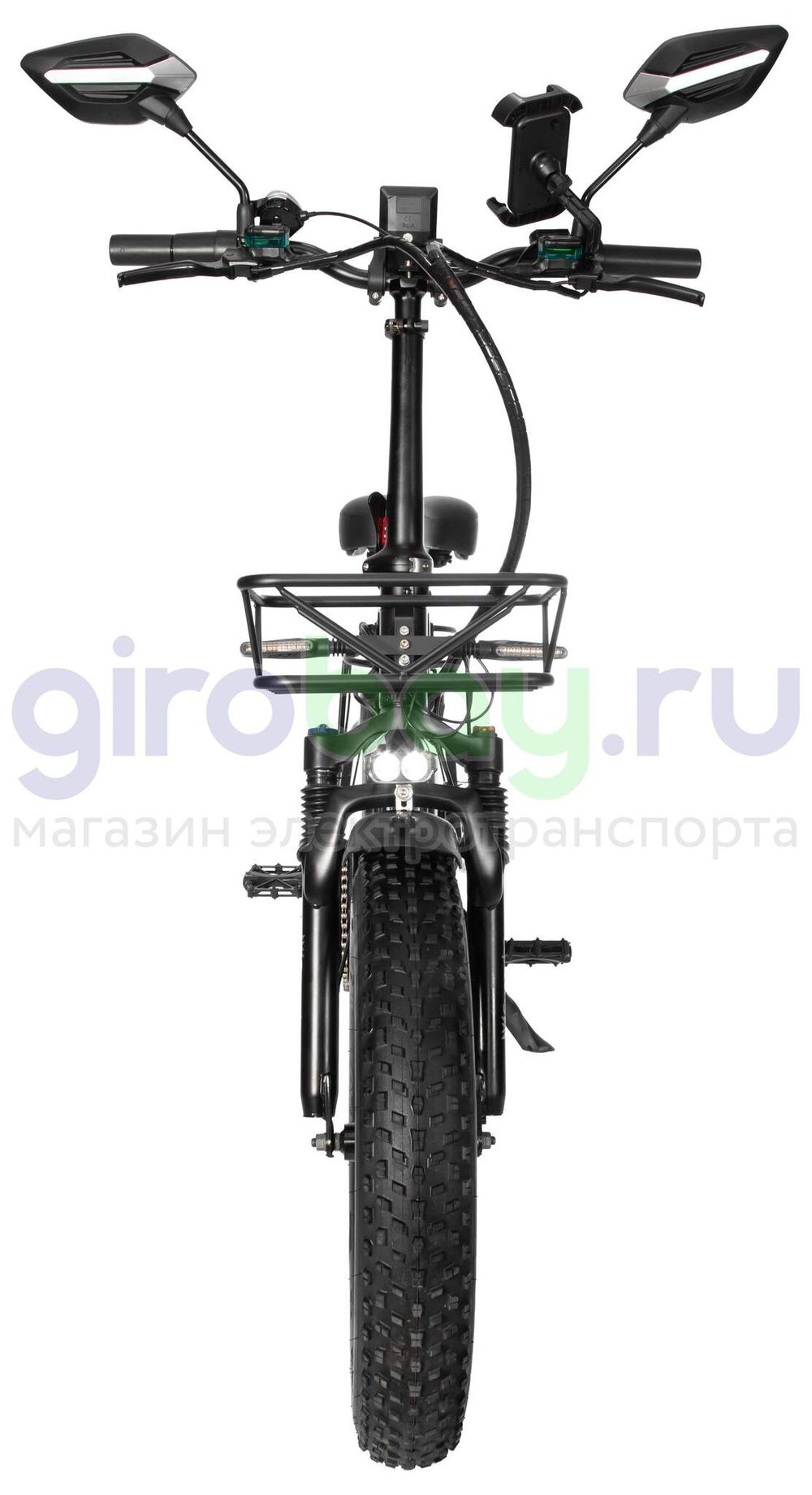 Электровелосипед Syccyba F11 Pro Dual 48V/15Ah (полный привод) 2025 года - Черный обод фото №10