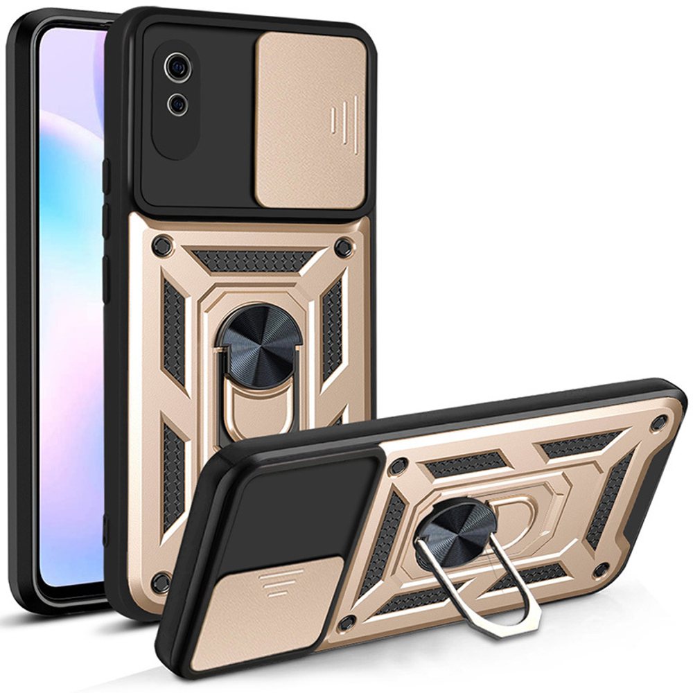 Чехол с кольцом Bumper Case для Xiaomi Redmi 9A