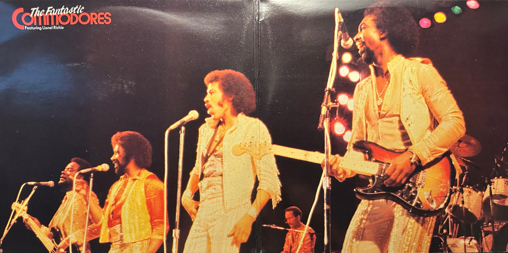 Commodores - The Fantastic Commodores 2LP (США 1980г.)